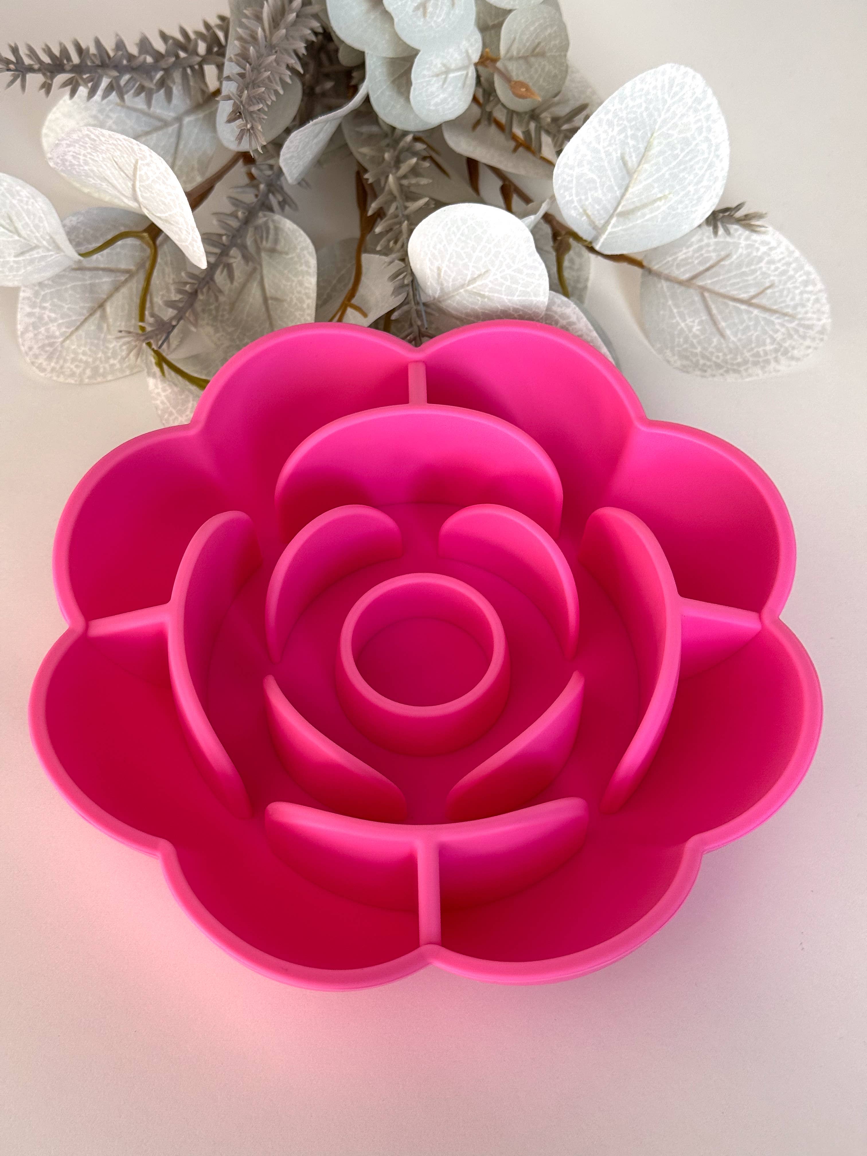 Slow Bowl „Rose“ – stilvoll fressen &amp; gesund verdauen