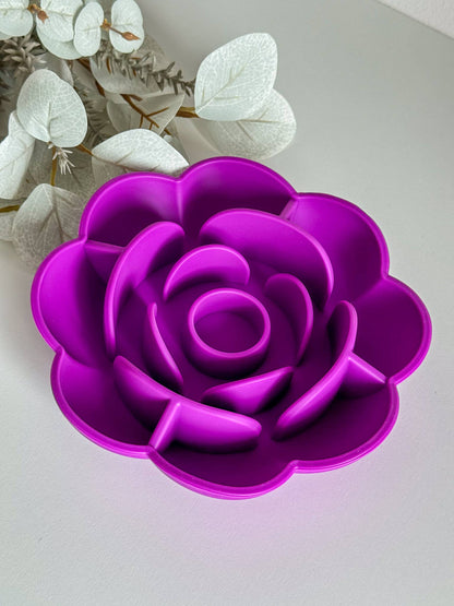 Slow Bowl „Rose“ – stilvoll fressen &amp; gesund verdauen