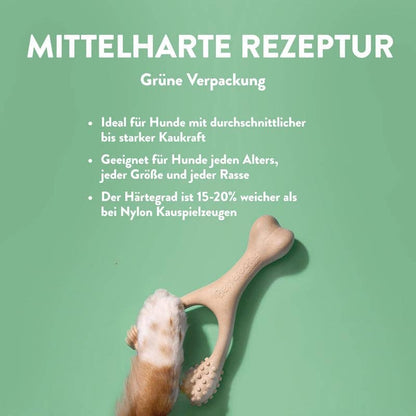BetterBone Hunde Kauspielzeug Kauknochen - Large Medium Beef