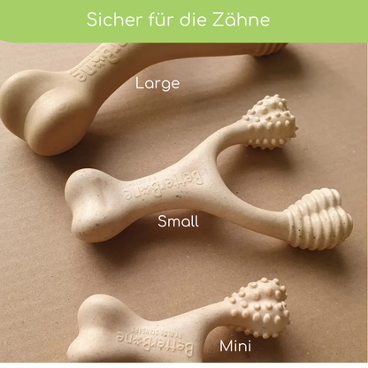 BetterBone Hundeknochen – Nachhaltig, Zahnfreundlich &amp; Langlebiges Kauspielzeug