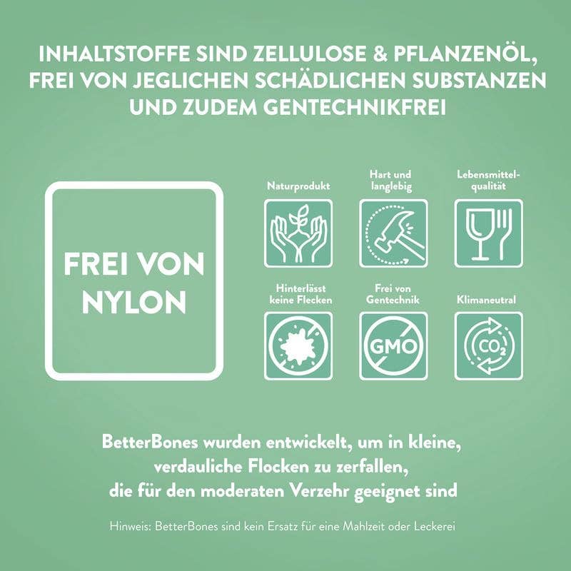 BetterBone Hunde Kauspielzeug Kauknochen - Large Medium Beef - Pfotenlieblinge