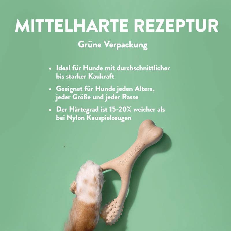 BetterBone Kauspielzeug Kauknochen - Large Medium Classic - Pfotenlieblinge