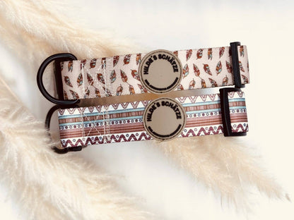 Boho - Halsband – gepolstert, verstellbar &amp; robust - Pfotenlieblinge