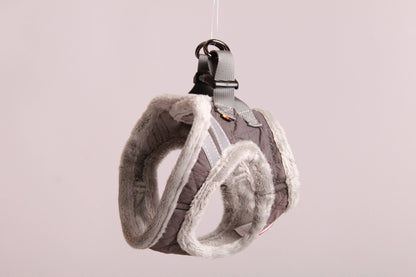Hundegeschirr - Welpen, kleine Hunde - Soft&amp;Style - Grey
