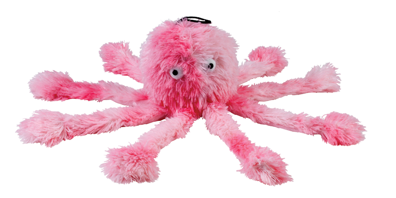 Oktopus Plüschtier – Kuscheln, Zerren &amp; Apportieren