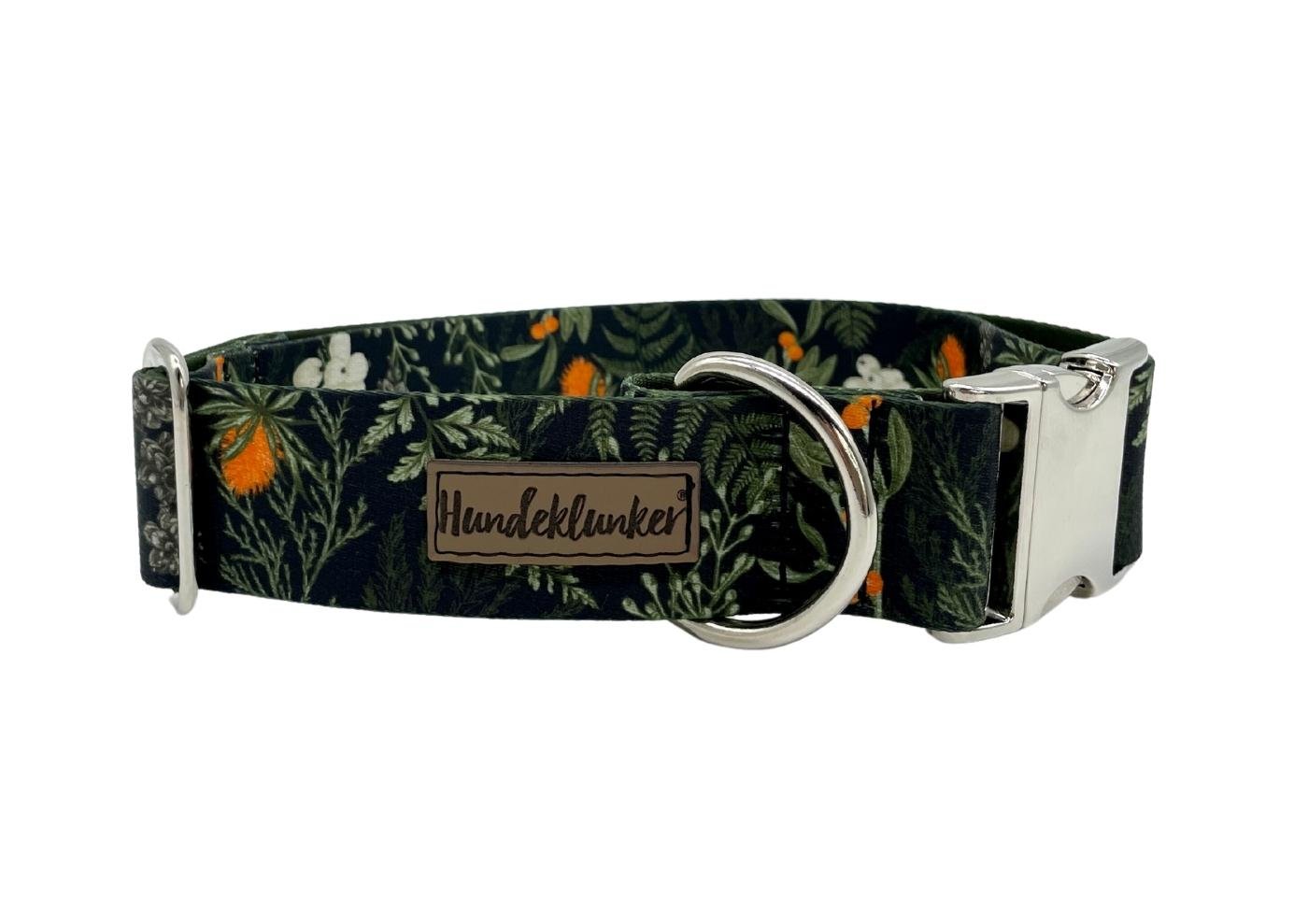 Halsband Forest Walkies – hochwertig &amp; handgemacht - Pfotenlieblinge