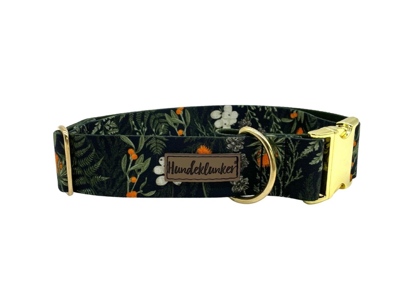Halsband Forest Walkies – hochwertig &amp; handgemacht - Pfotenlieblinge