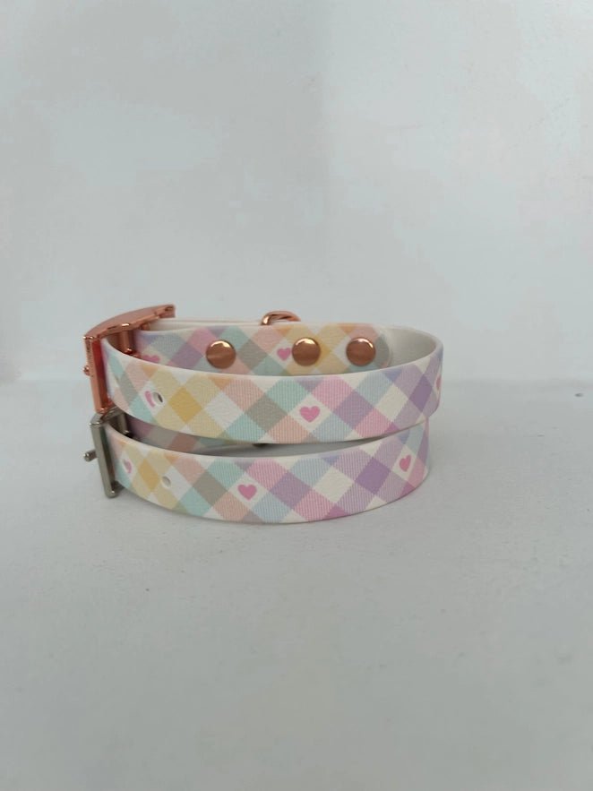 Handgemachtes Hundehalsband – Biothane &amp; exklusive Prints - Pfotenlieblinge