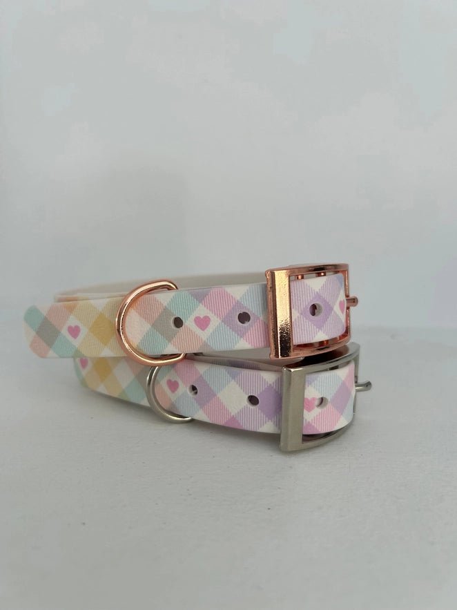 Handgemachtes Hundehalsband – Biothane &amp; exklusive Prints - Pfotenlieblinge