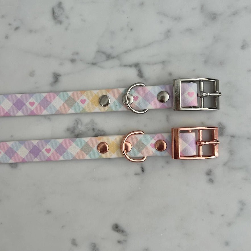 Handgemachtes Hundehalsband – Biothane &amp; exklusive Prints - Pfotenlieblinge