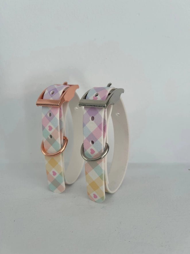 Handgemachtes Hundehalsband – Biothane &amp; exklusive Prints - Pfotenlieblinge