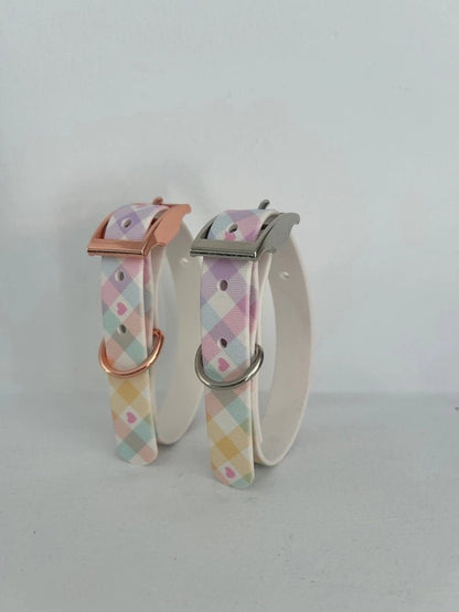 Handgemachtes Hundehalsband – Biothane &amp; exklusive Prints - Pfotenlieblinge