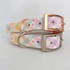 Handgemachtes Hundehalsband – Biothane & exklusive Prints - Pfotenlieblinge