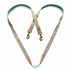 Hey Lana Führleine Mint/Orange – verstellbar & handsfree - Pfotenlieblinge