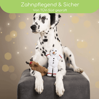 LABONI Weihnachts-Set – Shawn, Santa Sausage &amp; Rudi Rentier - Flokido