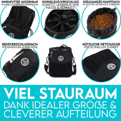 Leckerlibeutel für Hunde – Stylisch, praktisch &amp; immer alles griffbereit - Pfotenlieblinge
