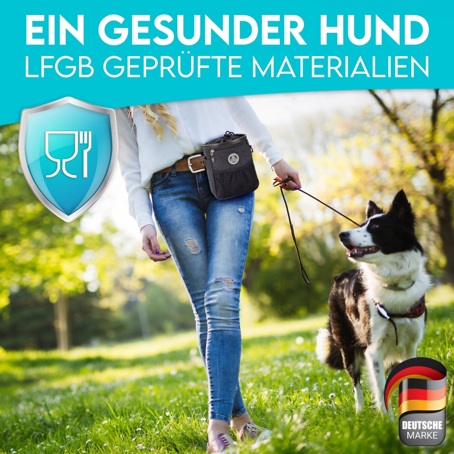 Leckerlibeutel für Hunde – Stylisch, praktisch &amp; immer alles griffbereit - Pfotenlieblinge