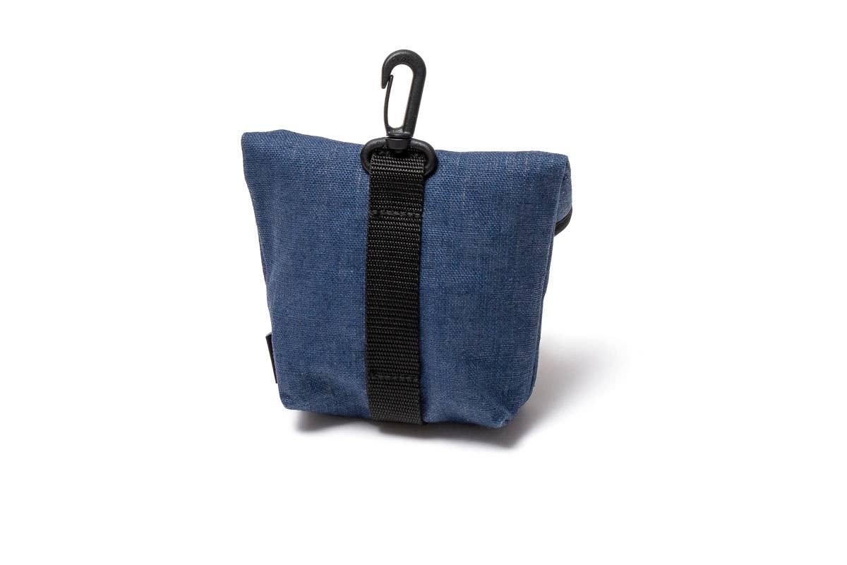 Leckerlitasche GOODY Leinen Jeans - Pfotenlieblinge