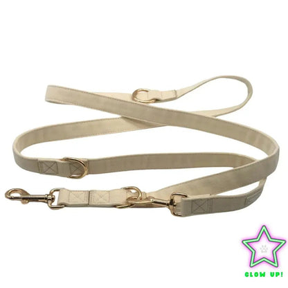 Leuchthundeleine GLOW – verstellbar, elegant &amp; sichtbar - Pfotenlieblinge