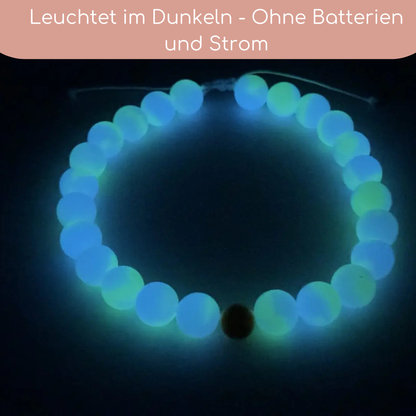 Leuchtkette GLOWIE Smile Shine für Hunde – handgefertigt &amp; ohne Strom
