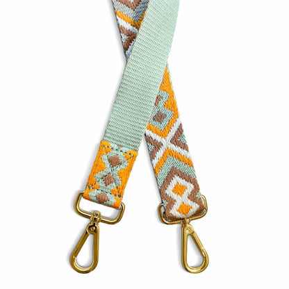 Premium Leckerlibeutel – All - in - One in Mint/Orange - Pfotenlieblinge