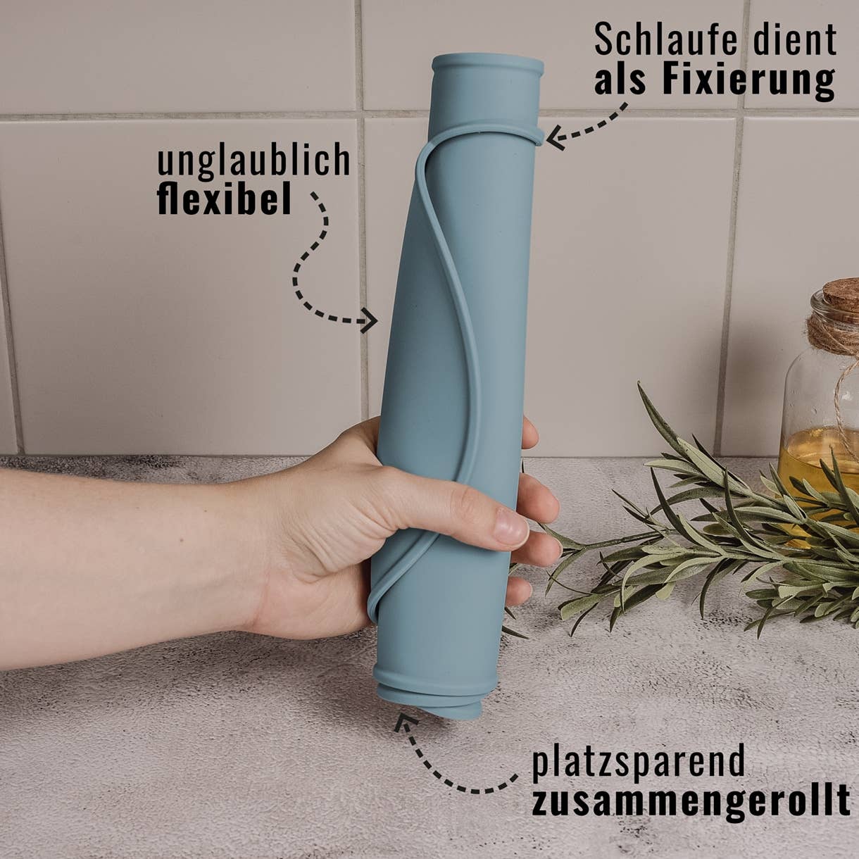 Silikon - Napfunterlage – rutschfest, pflegeleicht &amp; robust - Pfotenlieblinge