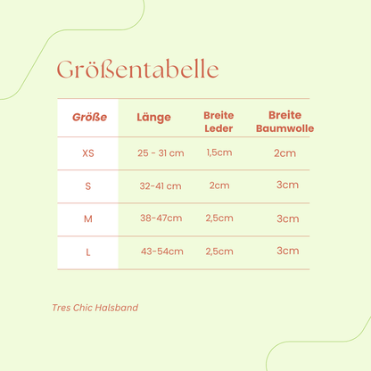 Sparset: Halsband &amp; Leine in Mint/grün - Pfotenlieblinge