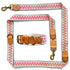 Sparset: Halsband & Leine in Pink/Beige - Pfotenlieblinge