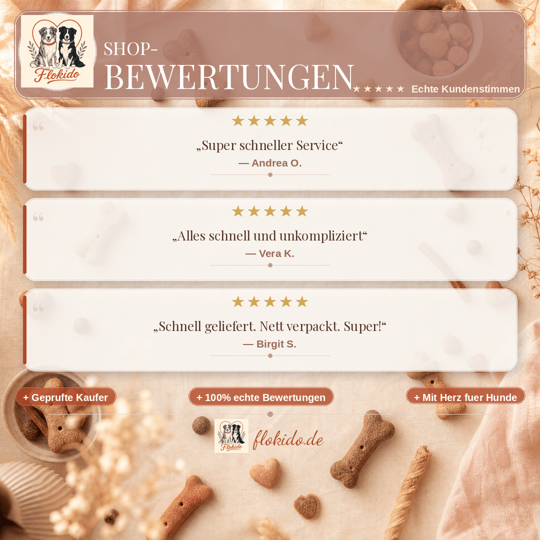 Sparset: Icebloom Geschirr &amp; Soft Hundeleine – perfekt abgestimmt - Flokido
