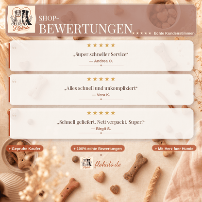Sparset: Icebloom Geschirr &amp; Soft Hundeleine – perfekt abgestimmt - Flokido