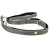 StyleSnout® Führleine Silver - Black – gepolstert, reflektierend & mehrfach verstellbar - Pfotenlieblinge
