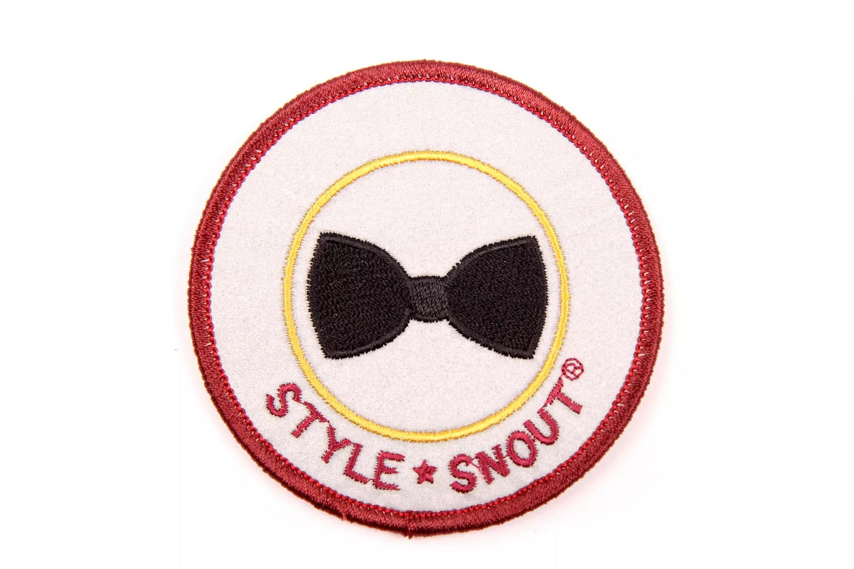 StyleSnout® Patch&amp;Safe Sicherheitsgeschirr – ausbruchsicher &amp; gepolstert gold - Flokido