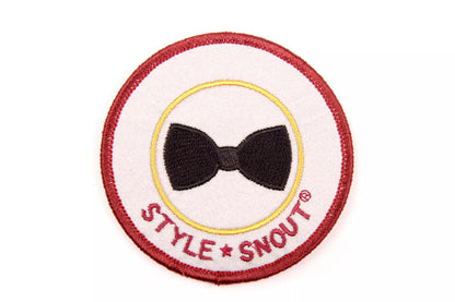 StyleSnout® Patch&amp;Safe Sicherheitsgeschirr – ausbruchsicher &amp; gepolstert gold - Flokido