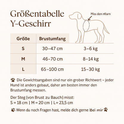 Ziggy Rosa Y-Geschirr – Leicht &amp; Sanft für Sensible Hunde - Flokido